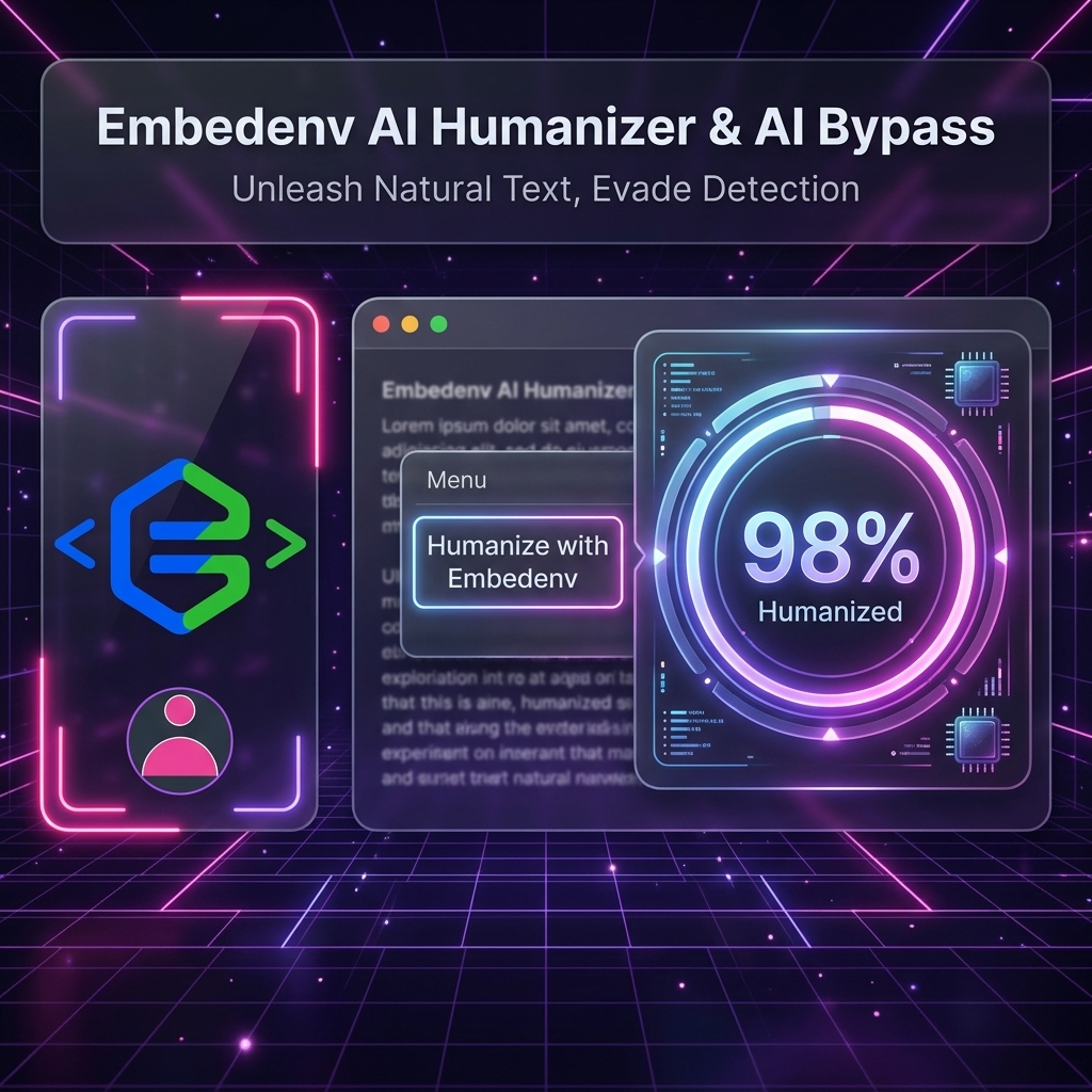 Embedenv Chrome Extension Promo