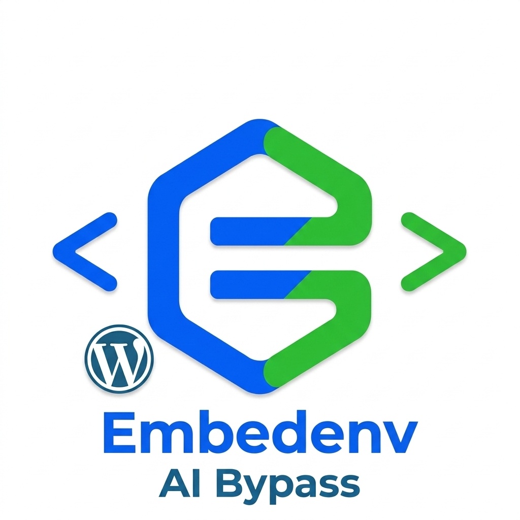 Embedenv AI Humanizer Logo